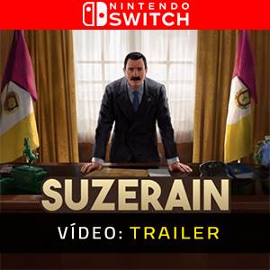 Suzerain Nintendo Switch - Trailer de vídeo