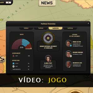 Suzerain - Vídeo de Jogabilidade