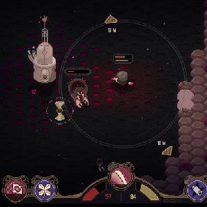 Swarm Grinder - Local de Perfuração