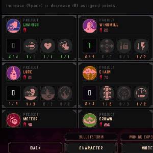 Swarm Grinder - Melhorias de Habilidade