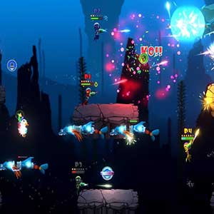 Swimsanity Jogabilidade