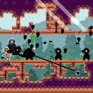 SwooshCat - Inimigos Sombrios