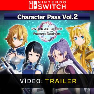 SWORD ART ONLINE Fractured Daydream Character Pass Vol. 2 Trailer de vídeo