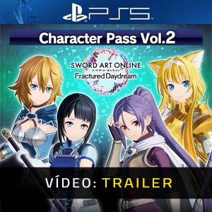 SWORD ART ONLINE Fractured Daydream Character Pass Vol. 2 Trailer de vídeo