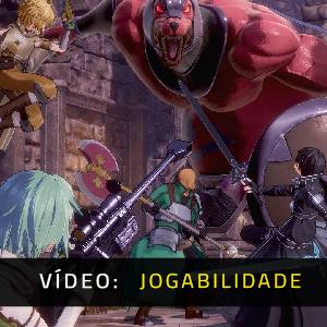 SWORD ART ONLINE Fractured Daydream Character Pass Vol. 2 Vídeo de Jogabilidade