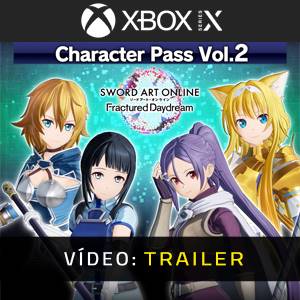 SWORD ART ONLINE Fractured Daydream Character Pass Vol. 2 Trailer de vídeo