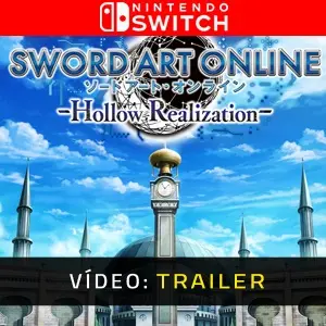 Sword Art Online: Hollow Realization Nintendo Switch - Trailer de Vídeo