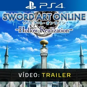 Sword Art Online: Hollow Realization PS4 - Trailer de Vídeo