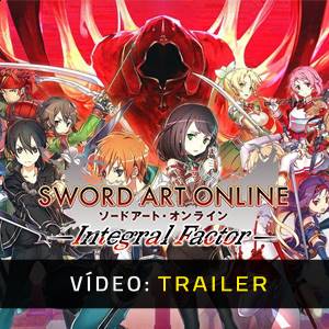 Sword Art Online Integral Factor - Trailer
