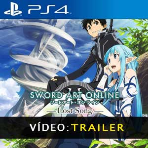 Sword Art Online Lost Song Trailer de vídeo