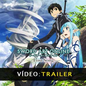 Sword Art Online Lost Song Trailer de vídeo