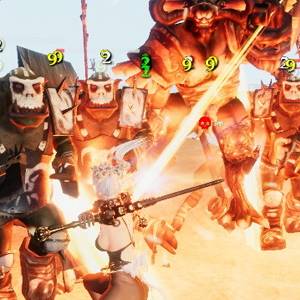 Sword x Hime - Tauren e Minions