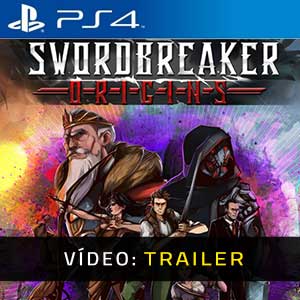 Swordbreaker Origins PS4- Atrelado de Vídeo