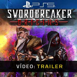 Swordbreaker Origins PS5- Atrelado de Vídeo