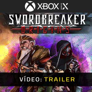Swordbreaker Origins Xbox Series- Atrelado de Vídeo