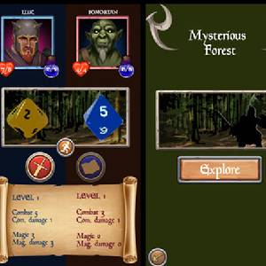 Swords and Adventures - Floresta Misteriosa