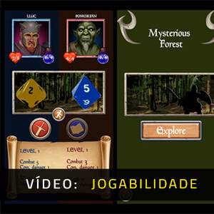 Swords and Adventures Vídeo de Jogabilidade