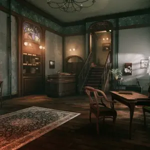 Syberia - Remastered - Sala de estar