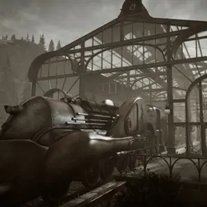 Syberia - Remastered - Estação ferroviária