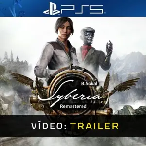 Syberia - Remastered PS5 - Trailer Video