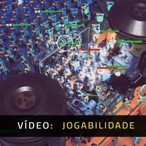 SYNTHETIK 2 - Vídeo de Jogabilidade