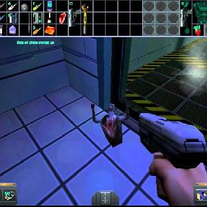 System Shock 2 - Pistola Talon M2A3 Calibre .45