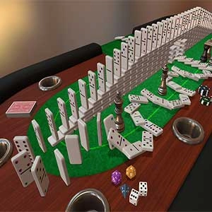 Tabletop Simulator - Dominoes
