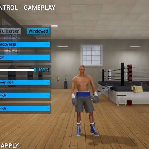 Tactic Boxing Opções