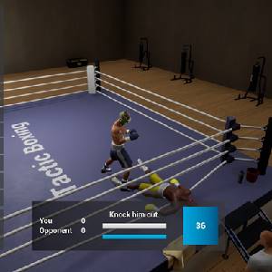 Tactic Boxing Resultados das Lutas