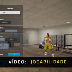 Tactic Boxing Vídeo de Jogabilidade