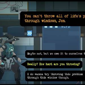 Tactical Breach Wizards - Diálogo