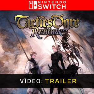 Tactics Ogre Reborn Nintendo Switch- Atrelado de vídeo
