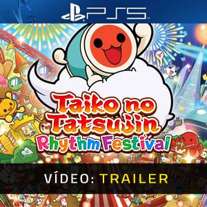 Taiko no Tatsujin Rhythm Festival PS5 - Atrelado de vídeo
