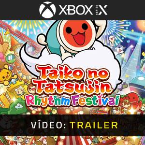 Taiko no Tatsujin Rhythm Festival Xbox Series X - Atrelado de vídeo