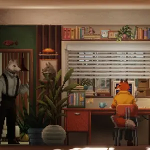 Tails Noir Preludes - Opções de Diálogo