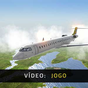 Take Off The Flight Simulator Vídeo De Jogabilidade