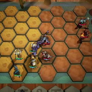 Tales & Tactics Raine e Gigantomancer