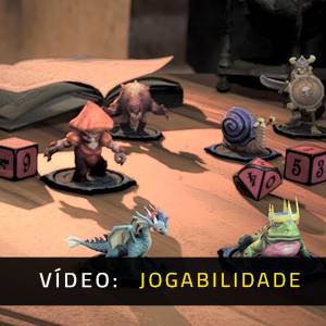 Tales & Tactics Vídeo de Jogabilidade