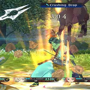 Queda de trituramento