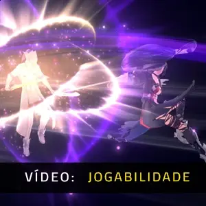 Tales of Berseria Remastered - Jogabilidade do vídeo