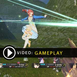 Tales of Berseria Gameplay Video