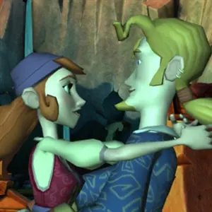 Tales of Monkey Island - Guybrush e Elaine