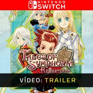 Tales of Symphonia Remastered Nintendo Switch - Atrelado de Vídeo