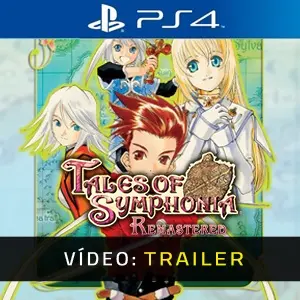 Tales of Symphonia Remastered PS4 - Atrelado de Vídeo