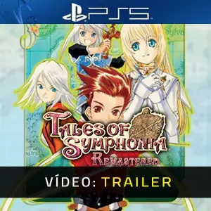 Tales of Symphonia Remastered PS5 - Atrelado de Vídeo