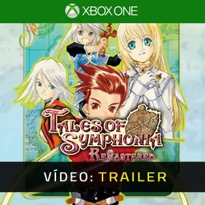 Tales of Symphonia Remastered Xbox One - Atrelado de Vídeo