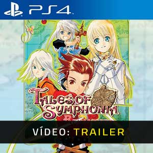 Tales of Symphonia Remastered - Atrelado de Vídeo