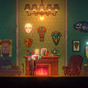 Tales of the Neon Sea - Lareira