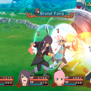 Tales of Vesperia Definitive Edition - Presa Brutal