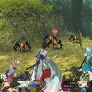 Tales of Zestiria - Spider Edge